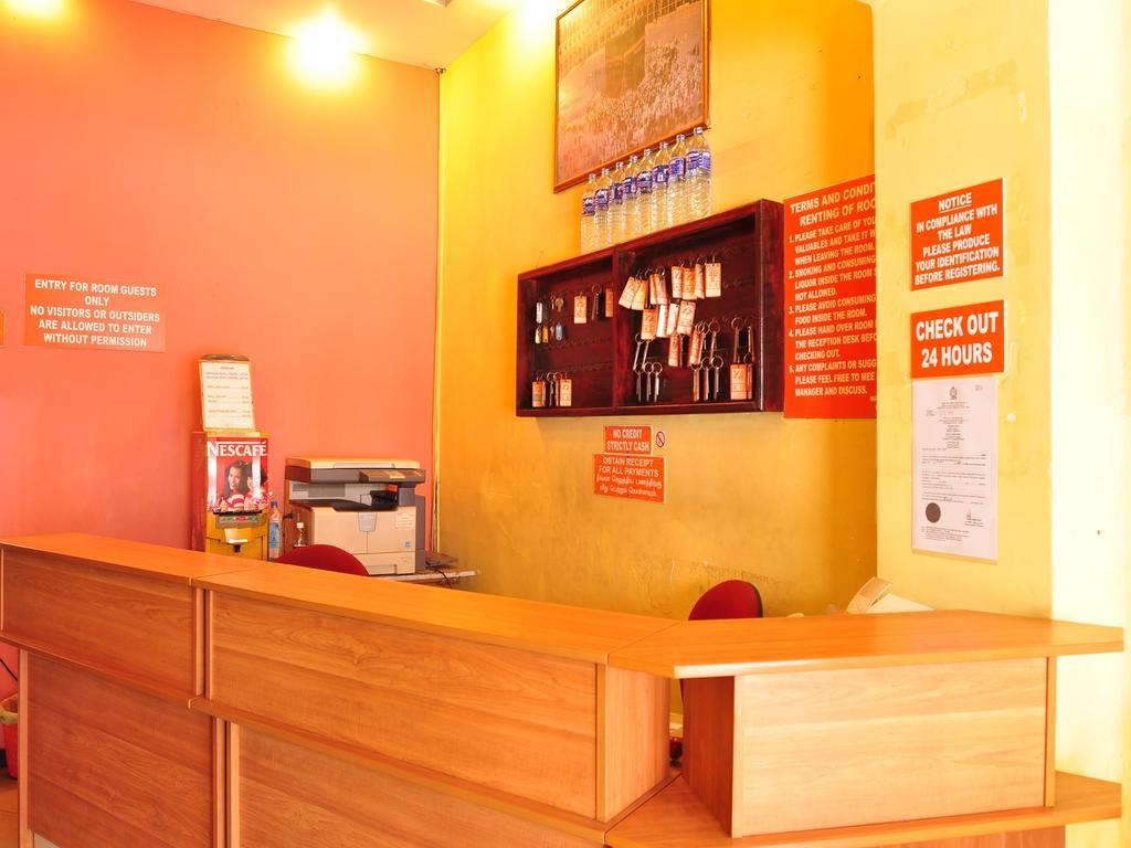Albergue City Motel Colombo